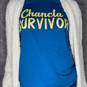 Chancla survivor tee
